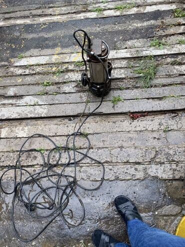 Baklar və çənlər: Nasos, Hovuz üçün, quraşdırılma Sualtı, İşlənmiş — 3