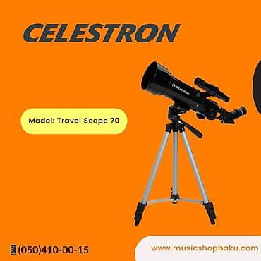 Celestron Teleskop Model: Travel Scope 70 🚚Çatdırılma xidməti