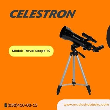 термосумка баку: Celestron Teleskop Model: Travel Scope 70 🚚Çatdırılma xidməti — 1