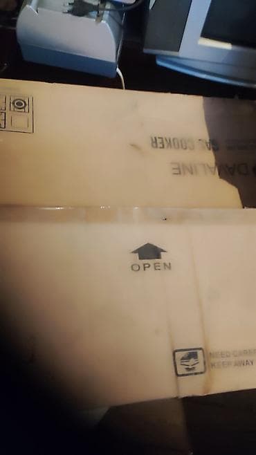 islenmis sobalar: Qaz sobası Ayrıca dayanan, 4 gözlü, İşlənmiş — 5