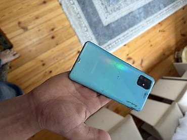 mətbəx qaz sobası: Samsung Galaxy A51, 128 GB, rəng - Mavi — 2