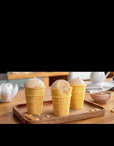 Otaq bitkiləri: Dondurma Vafli — 1