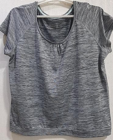 divar dekoru: Qadın idman futbolkası – Quickdry texnologiyalı - Model: qısaqoll — 1
