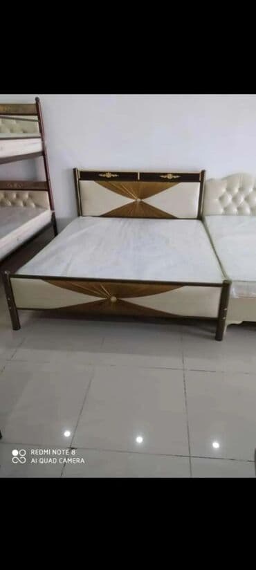 Çarpayılar: Yeni, İkinəfərlik çarpayı, Bazasız, Matras ilə, Siyirməsiz, Azərbaycan — 3