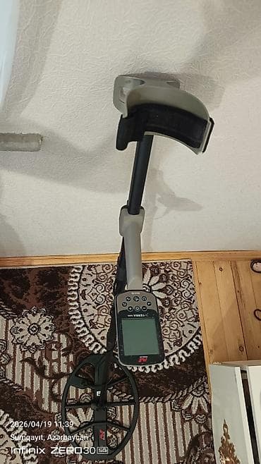 Minelab X-Terra metal detektoru - Marka/model: Minelab X‑Terra — 2