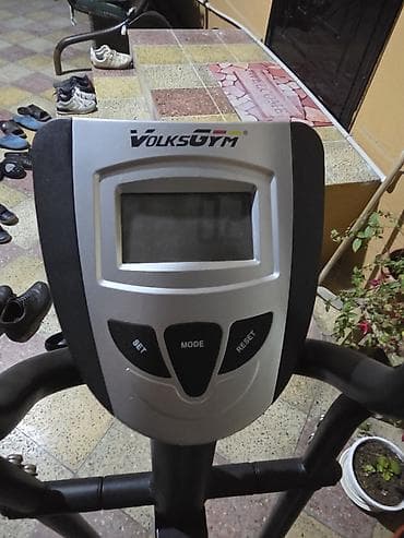 sprinter 6800: VolksGym VE-50S elliptik velotrenajor - 2-si 1-də dizayn: ellips və — 3