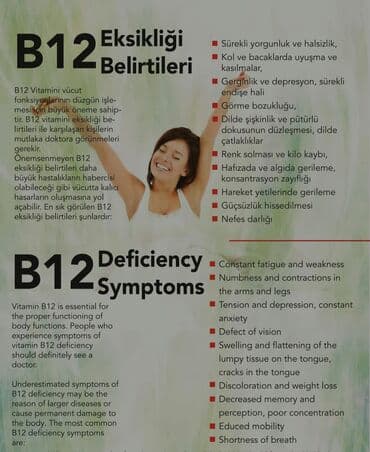 sistem qosmaq: ONE MORE B12+ B12 beynimiz üçün süt tabiri adlandırılır. Qan — 3