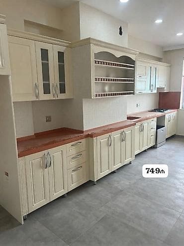 *749₼ işlənməyib membran MƏTBƏX mebeli SATILIR*‼️ Yenidir ÖLÇÜ:-6.5