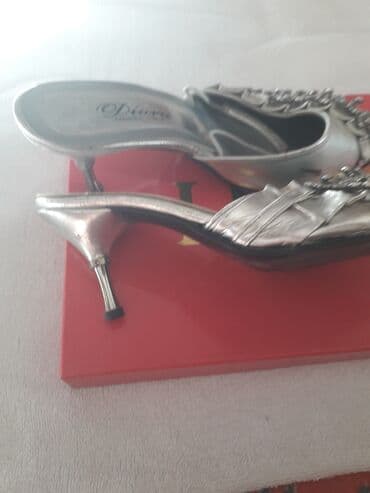 basanoşkalar 2024: Ölçü: 40, rəng - Gümüşü, İşlənmiş — 3