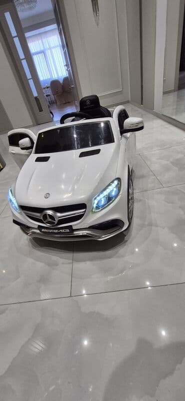 işlənmiş uşaq masinlari: Uşaq avtomobili Mercedes
çox az istifadə olunub.
yenidən seçilmir — 2