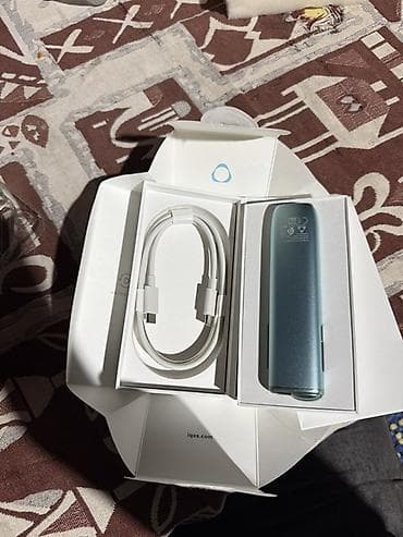 IQOS ILUMA ONE
Cəmi 3 gün istifadə olunub, heç adapteri açılmayıb at lalafo.az IQOS ILUMA ONE
Cəmi 3 gün istifadə olunub, heç adapteri açılmayıb