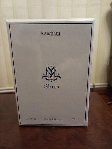 Mugham Maison de Parfum – Shur: Eau de Parfum, 75 ml (2.5 fl. oz.) -