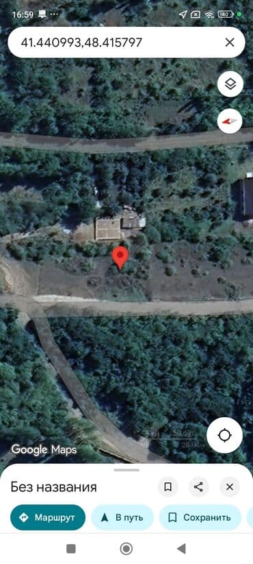 mehtabatda torpaq satilir: 8 sot, Kənd təsərrüfatı, Kupça (Çıxarış) — 8