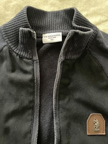 jaketler kisi ucun: U.S. Polo Assn. kişi kardiqanı/jaket - Ölçü: XS (etiketdə göstərilib) — 2