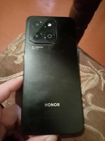 samsung 64 gb: Honor 6C Pro, 256 GB, rəng - Qara, Barmaq izi — 4