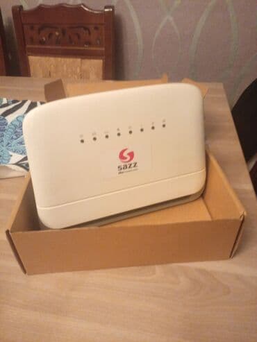 işlənmiş sazz modem: Salam sazz modeli əla vəziyyətdədir heçbir problemi yoxdu bağ evi — 1