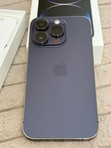 iphone xs plata: IPhone 14 Pro, 128 GB, Deep Purple — 5