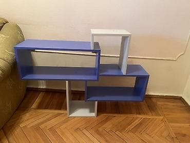 philips 180: Mavi-ağ rəngli rəf sistemi

ölçülər :
 Eni 115 cm hündürlüyü 83 sm — 2