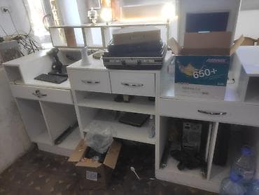 acilan stollar: Düz masa, MDF — 2