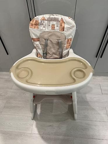 Məktəb çantaları: Uşaq yemək stulu – çevrilə bilən model - 2-i 1-də konstruksiya — 2