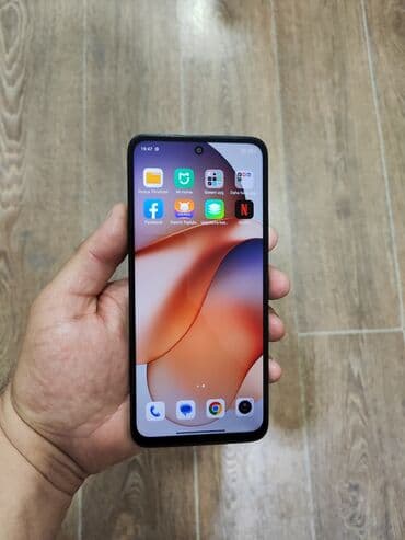 kredit akkumlyator: Redmi 12, 128 ГБ, цвет - Черный, Гарантия — 12