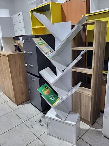 uşaq şkafi: Yeni, Kitab rəfi, Düz — 4