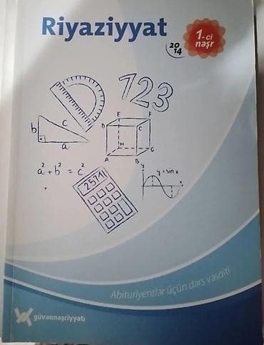 Birinci kitab 5 AZN, o birilər 2 AZN