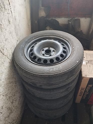 аз авто: Б/у Колесо Chevrolet R 15, 5 Болтов — 4