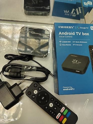 Smart TV boks Ödənişli çatdırılma