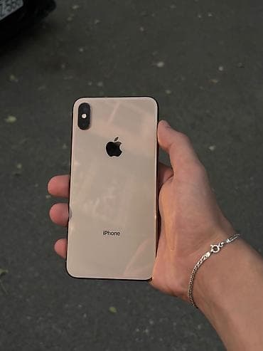 IPhone Xs Max, 256 GB, Rose Gold, Face ID