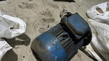 iwiq matoru: Sənaye elektrik mühərriki – asinxron, 3 fazalı Model: AИР/AIР2M — 3