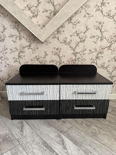 2 односпальные кровати, 2 тумбы, Азербайджан, Б/у