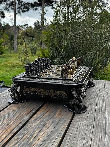 komputer oyun: Sahmatlar hazir elde var. cesid olduqca coxdu.catdirilma 1-2 saata — 5