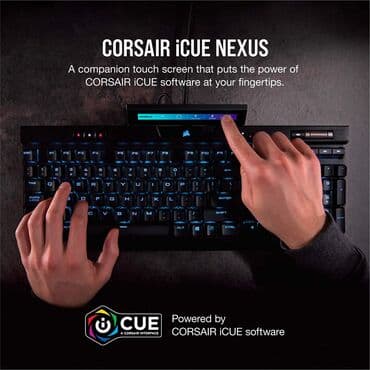 klaviatura hp: Corsair icue nexus corsair klaviaturanıza ekran elave etmek — 1