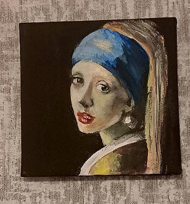 Ковры: Kətan üzərində rəsm Endirim olacaq — 1