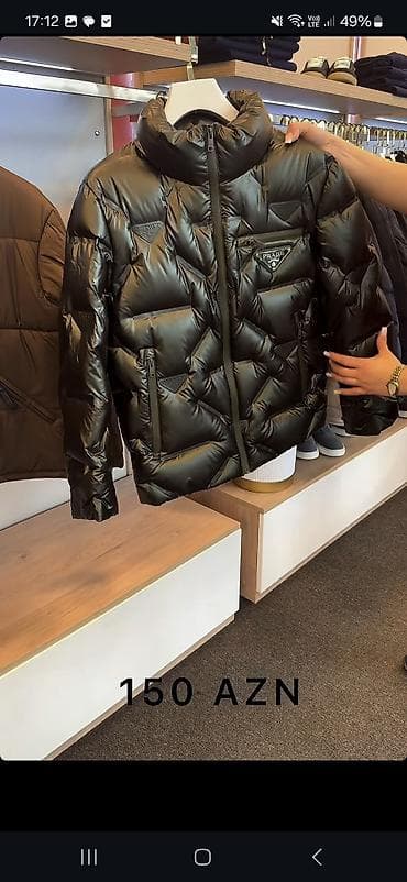 gence geyim: Kurtka, Vetrovka, Qış, Standart — 5