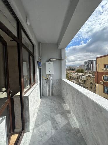 bina az gəncə: 2 otaqlı, Yeni tikili, m. Neftçilər, 60 kv. m — 12