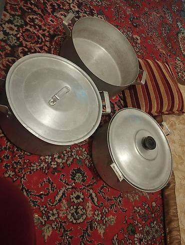 Qazan, rəng - Gümüşü, Alüminium