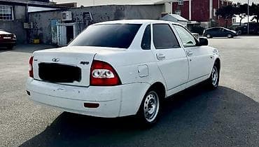 suret paneli: VAZ (LADA) Priora: 1.6 l | 2012 il 380000 km Sedan — 5