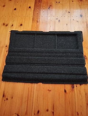 Aksesuarlar və tüninq: Avtomobil baqaj örtüyü (polka) – qara rəng VAZ 21 - Material — 1