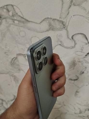 pro 14: Honor X8b, 128 GB, rəng - Boz, Sensor — 3