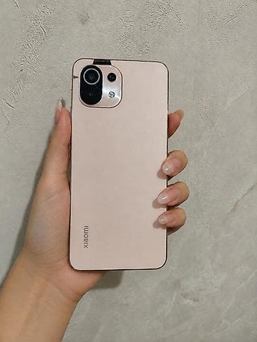 ipad mimi 2: Xiaomi 11 Lite, 128 GB, rəng - Çəhrayı, 
 Barmaq izi — 1