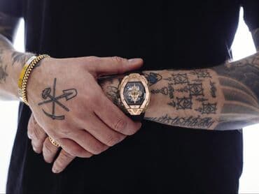 kvars: Yeni, Qol saatı, rəng - Gümüşü — 5