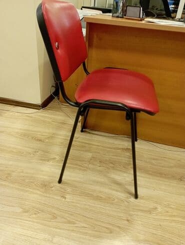 süni güllər: Ofis/konfrans üçün rahat oturacaq stulları işlənmişdir. Stullari Səməd — 2