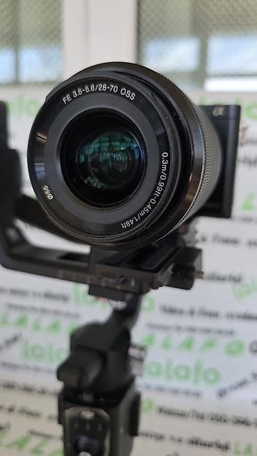 işlənmiş printer: DJI Ronin-SC üzərində Sony A6000 və sony 28-70 abiyektif lə tam — 6