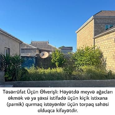 zabratda torpaq satilir: 6 sot, Tikinti, Makler, Kupça (Çıxarış), Bələdiyyə — 6
