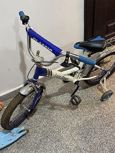 pol sapoglar: İki təkərli Uşaq velosipedi 16", sürətlərin sayı: 1 — 1