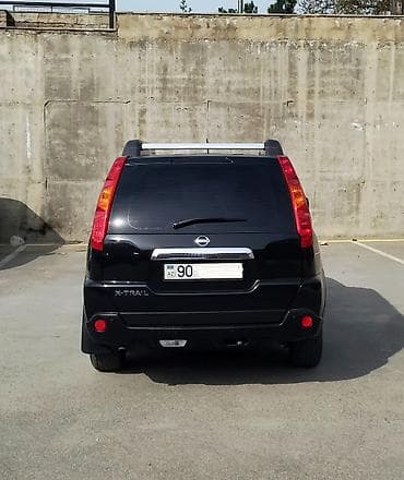 nisan x trel: Nissan X-Trail: 2.5 l | 2007 il Ofrouder/SUV — 2