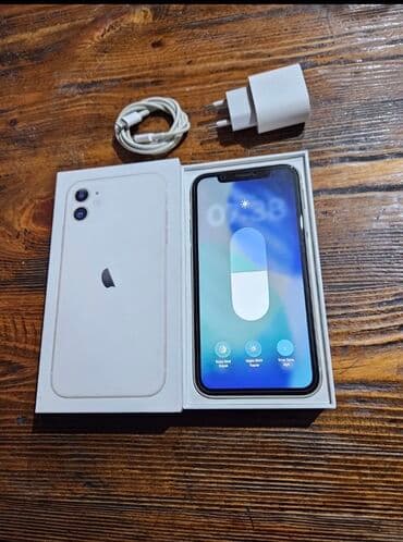 irshad telecom iphone 11 128gb: IPhone 11, 128 GB, Ağ, Face ID — 2