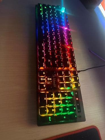 ssd almaq: RGB işıqlanmaya sahib oyun/iş kompüteri komplekti Xüsusiyyətlər: - — 6